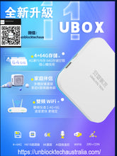 Load image into Gallery viewer, 2024 Unblock Tech Australia Unblock UBOX 11 TV BOX 安博澳洲最新第11代