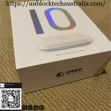 Load image into Gallery viewer, Available Now! 2023 Unblock Tech Australia Ubox 10 Gen 10 TV Box 安博电视盒子第十代