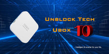Load image into Gallery viewer, Available Now! 2023 Unblock Tech Australia Ubox 10 Gen 10 TV Box 安博电视盒子第十代