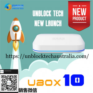 Available Now! 2023 Unblock Tech Australia Ubox 10 Gen 10 TV Box 安博电视盒子第十代