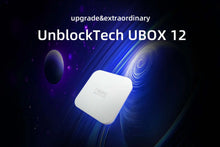 Load image into Gallery viewer, 2025 澳洲安博中文电视盒第12代 Unblock Tech Australia Latest Unblock Tech Ubox 12 Pro Max TV Box
