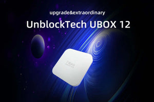 2025 澳洲安博中文电视盒第12代 Unblock Tech Australia Latest Unblock Tech Ubox 12 Pro Max TV Box