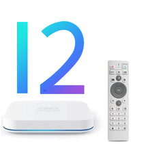Load image into Gallery viewer, 2025 澳洲安博中文电视盒第12代 Unblock Tech Australia Latest Unblock Tech Ubox 12 Pro Max TV Box
