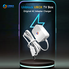 Load image into Gallery viewer, Original factory AC adaptor AU plug charger for Unblock Tech Ubox 10 ubox 9 ubox 8 ubox 7 and more Original factory AC adaptor AU plug charger for Unblock Tech Ubox 10 ubox 9 ubox 8 ubox 7 and more
